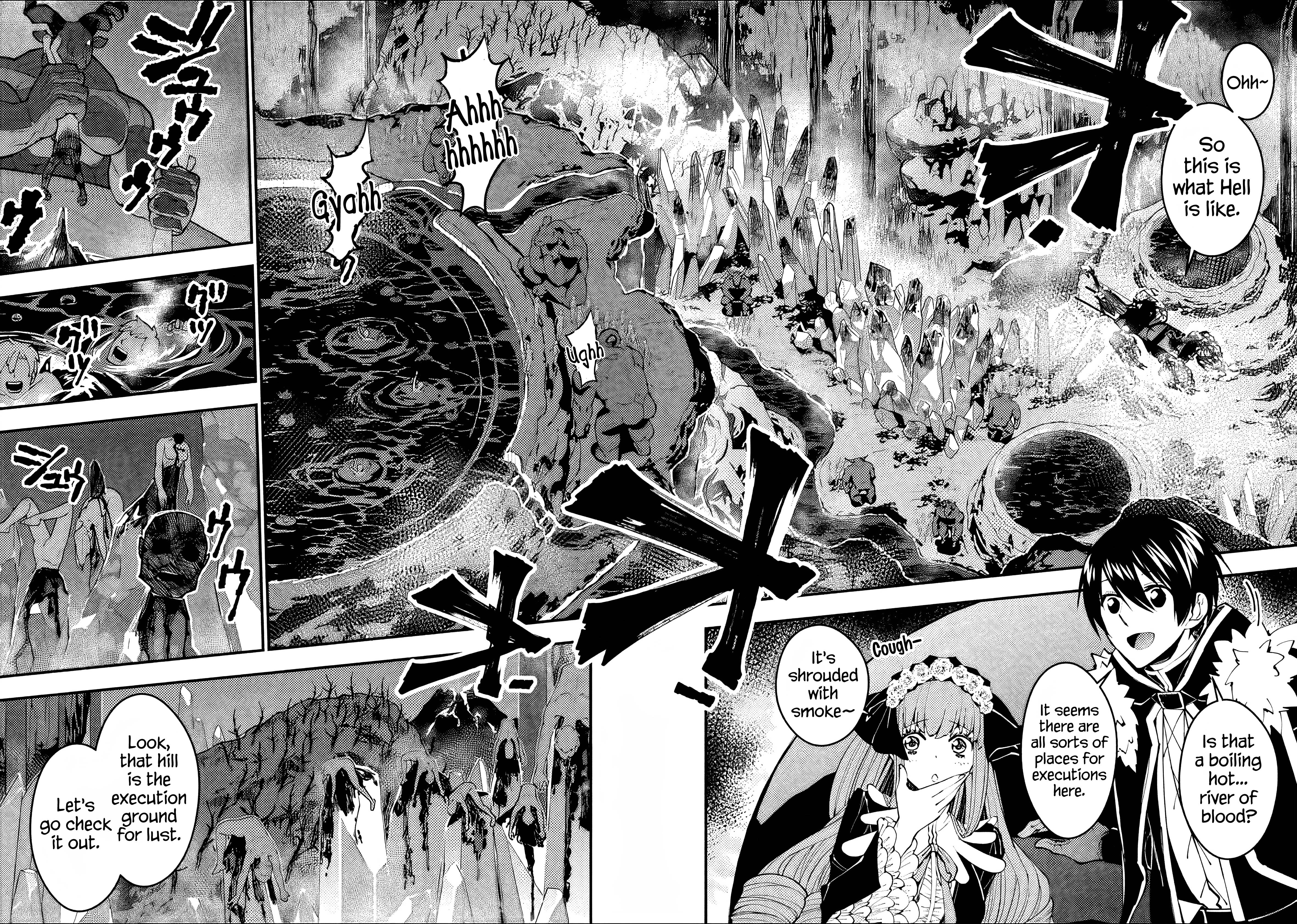 The Hero Who Seeks Revenge Shall Exterminate with Darkness, Chapter 62 image 09